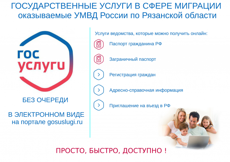 Презентация про госуслуги